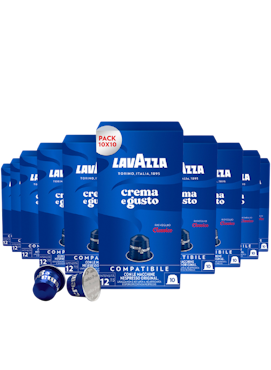 Lavazza Crema e Gusto Classico kapselit 10x10kpl