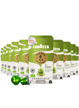 Lavazza ¡Tierra! For Planet kapselit 10x10kpl