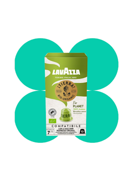 Lavazza ¡Tierra! For Planet kapselit 10x10kpl