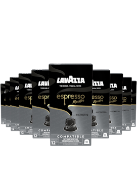 Lavazza Ristretto Kahvikapselit 10x10kpl