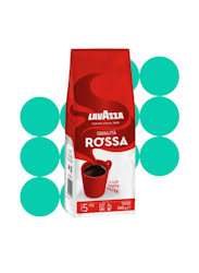 Qualita Rossa filtterikahvi 340g