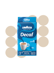 Lavazza Dek kofeiiniton jauhettu 250g