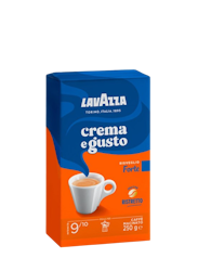 Lavazza Crema e Gusto Forte 250g jauhettua kahvia