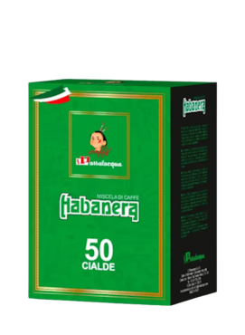 Passalacqua Habanera E.S.E. kahvipodit 50 kpl