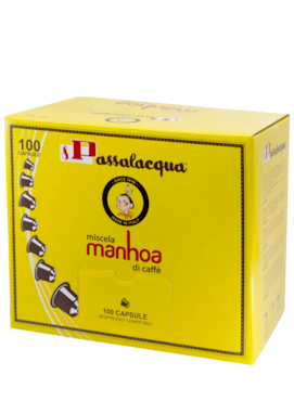 Passalacqua Manhoa kahvikapselit 100kpl