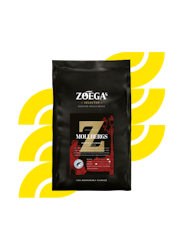 ZOÉGAS Mollbergs kahvipavut 450g