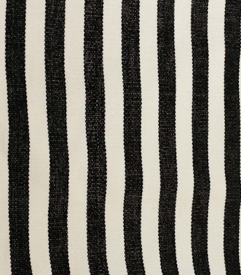 Kuddfodral, Donia, svart-vit, vävt mönster, Afroart