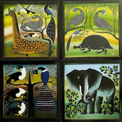 Tingatinga kort C