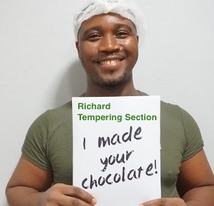 I made your chocolate - Fairafric choklad från Ghana. Fair, ekologisk & klimatneutral.