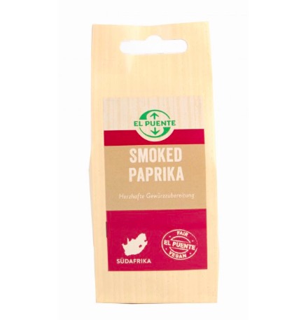 Rökt paprikapulver, smoked  paprika, Sydafrika, refill
