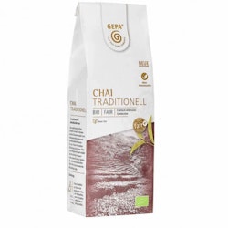 Chai traditionell, kryddat ekologiskt svart löste