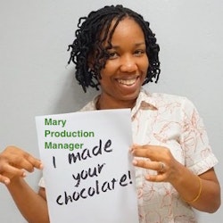 Fairafric Mörk choklad 80%, med havssalt, ekologisk