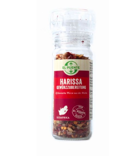 Kryddkvarn Harissa, kryddblandning med chili