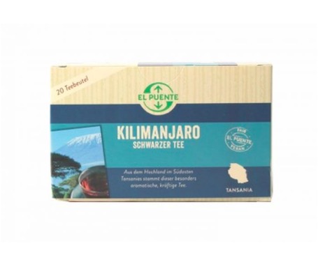 Kilimanjaro är ett kraftigt, klassiskt svart te, här som påste, i premium-kvalitet som kommer från några av Tanzanias bästa små  teodlingar. Fair Trade.