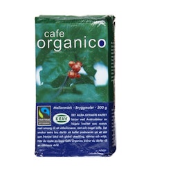 Cafe Organico, bryggmalet mörkrost, ekologiskt