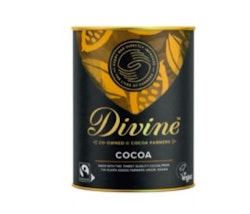 Divine kakao, rent kakaopulver, Fairtrade