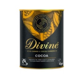 Divine kakao, rent kakaopulver, Fairtrade