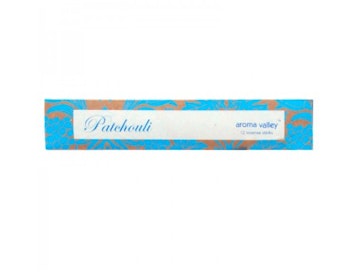 Rökelsestickor Patchouli, naturliga & giftfria