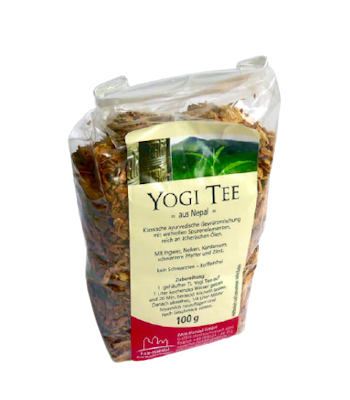 Yogi te, ayurvediskt kryddte, Nepal, Fair Trade