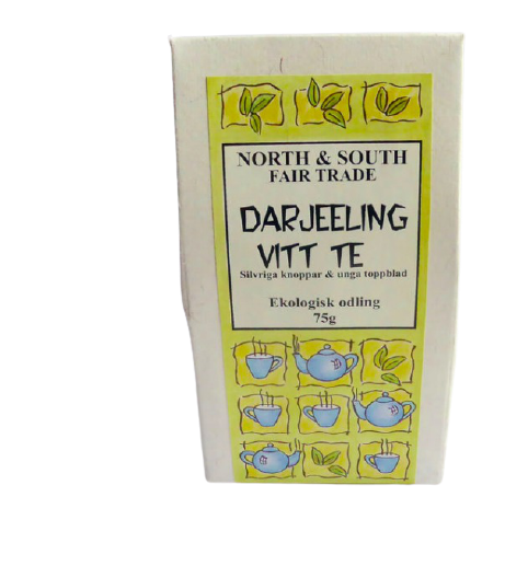 Ett utsökt vitt löste med mild smak, rikt på antioxidanter & näringsämnen. Ekologisk odling i Darjeeling. Fair Trade.