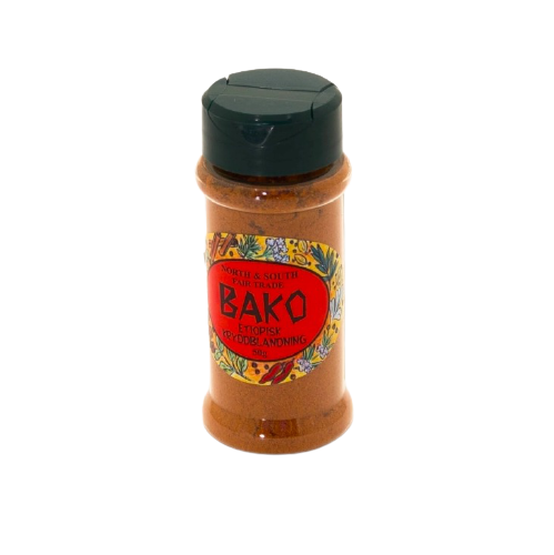 Bako krydda - traditionell etiopisk kryddblandning som ger en härligt mustig smak till framförallt vegetariska & lammgrytor.