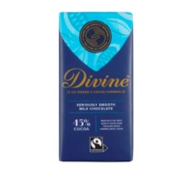 Divine Mjölkchoklad 45 %