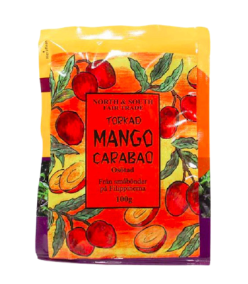 Torkad mango Carabao, ekologisk