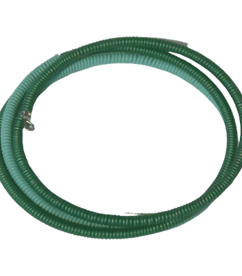 Armband Scoobietråd, spiral, grön