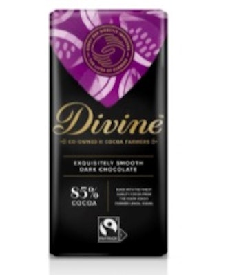 Divine Mörk choklad 85 %