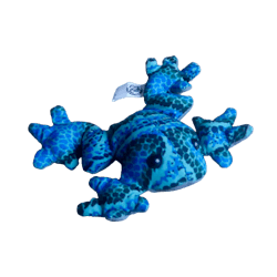 Sanddjur Liten groda, blå-grön kamouflage