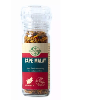 Kryddkvarn Cape Malay, exotisk kryddblandning, Sydafrika