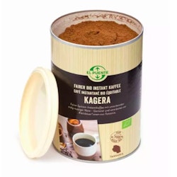 Kaffe Kagera, ekologiskt spraytorkat snabbkaffe, 150g, Tanzania