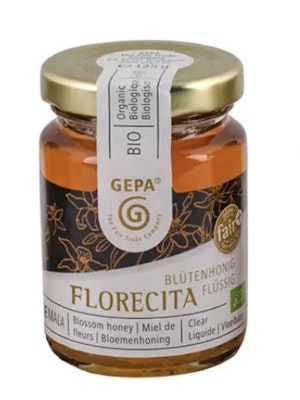 Honung Florecita, vilda blommor, ekologisk, 125g