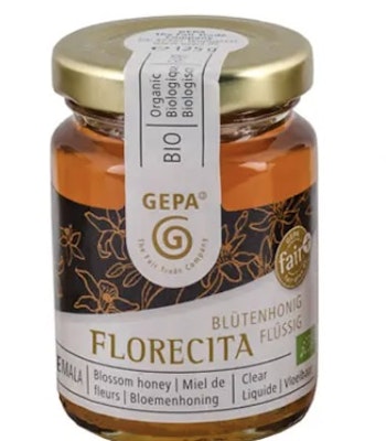 Honung Florecita, vilda blommor, ekologisk, 125g