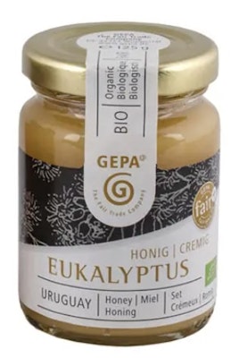 Honung, äkta Eukalyptushonung, ekologisk, 125g