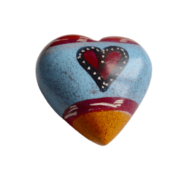 Hjärta med hjärta, täljsten, Kenya, Fair Trade