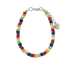 Armband Regnbåge, kokosnöt