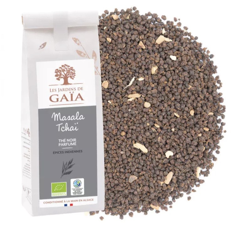 Masala Tchai, ekologiskt löste