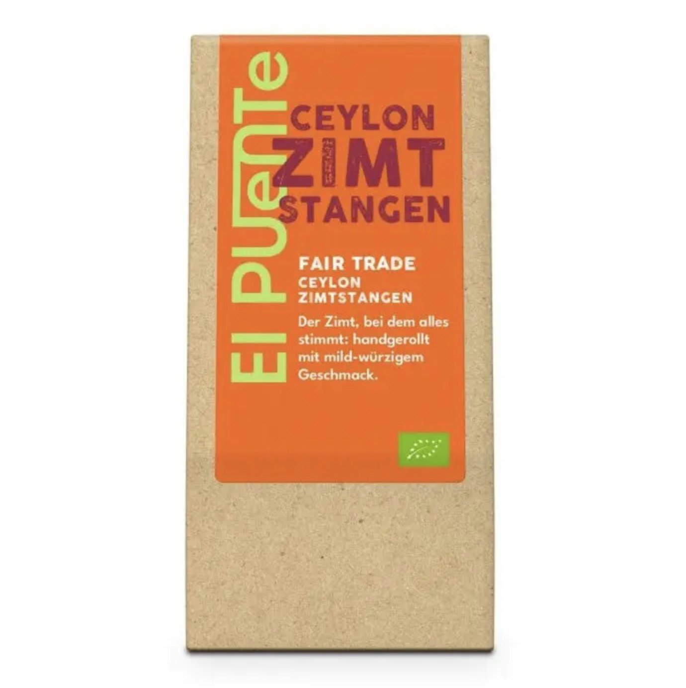 Äkta ekologiska kanelstänger från Ceylon/Sri Lanka. Fairtrade. Bättre för hälsan än kassiakanelen.