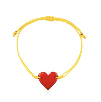 Armband, Hjärta, tagua