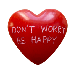 Hjärta, Don't worry be happy, täljsten, Kenya