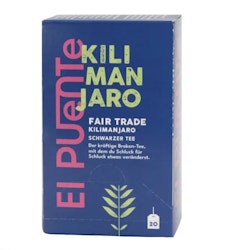 Kilimanjaro, svart påste