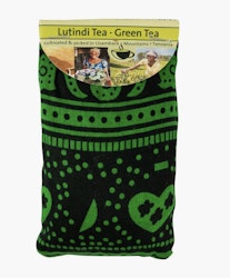 Grönt te, löste i Kanga-tygpåse