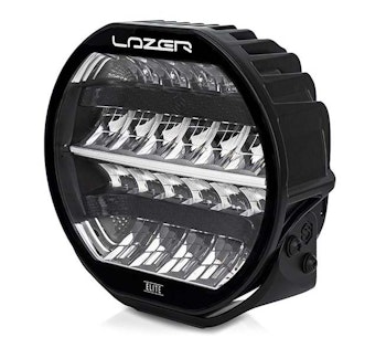 Lazer Sentinel Elite 9" med positionsljus