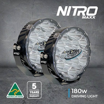 Extraljus Ultra Vision Nitro Maxx 180W Combo 2-pack