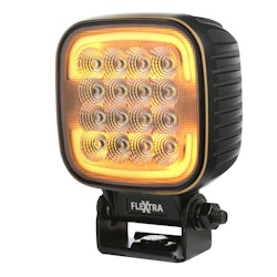 Arbetsbelysning Quad 80W med positionsljus