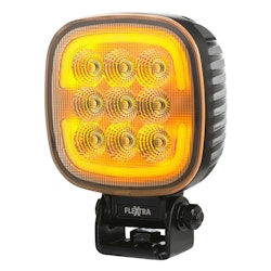Flextra Arbetsbelysning Quad 45W med positionsljus