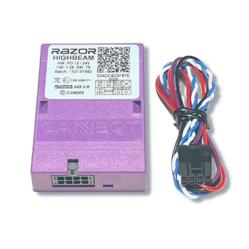 Canbus Interface Helljus CANM8 Highbeam