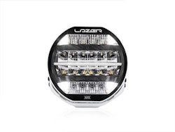 Lazer Sentinel Elite 9" Vit med positionsljus