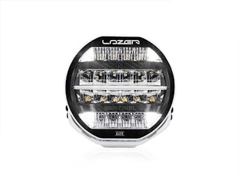 Lazer Sentinel Elite 9" Vit med positionsljus